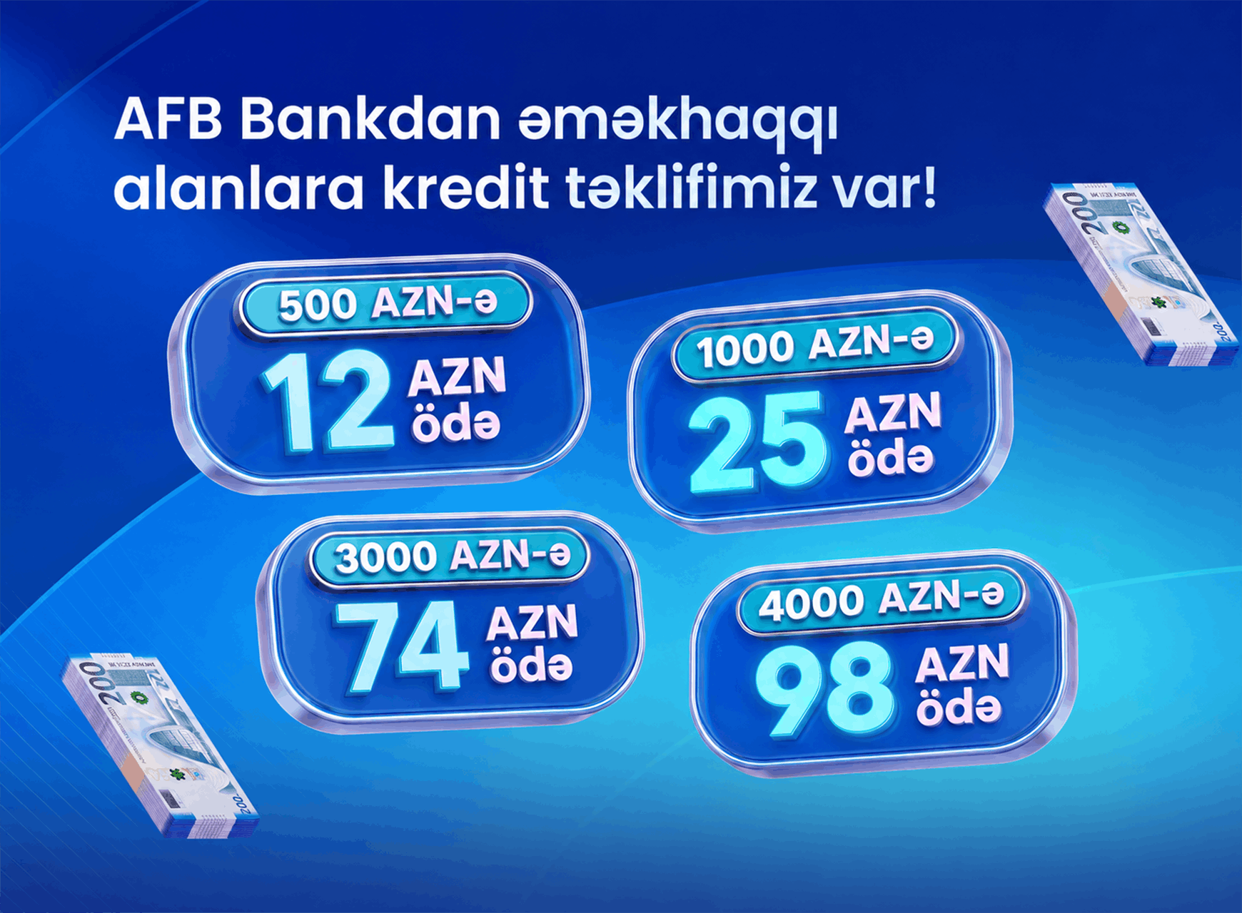 Gündəlik ehtiyac krediti